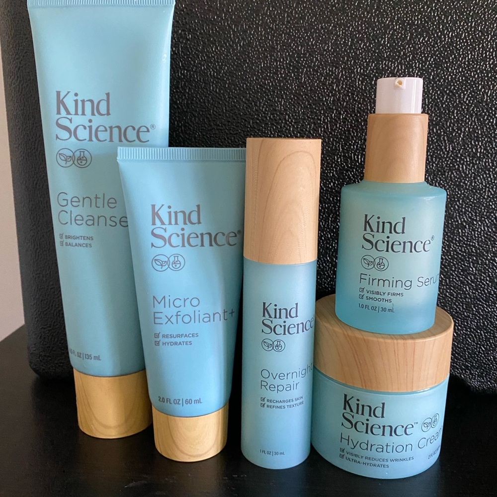 KIND SCIENCE 5 Piece Skincare Set